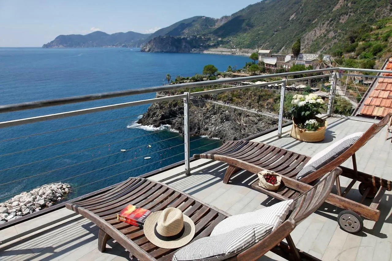 Pensionat Arpaiu Hotell Manarola